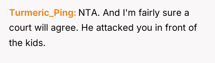 Turmeric_Ping NTA. And I'm fairly sure a court will agree....