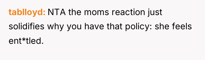 tablloyd NTA the moms reaction just solidifies why you have...