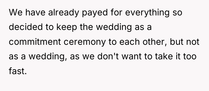 We have already payed for everything so decided to keep...
