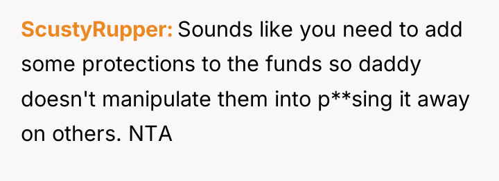 ScustyRupper Sounds like you need to add some protections to...
