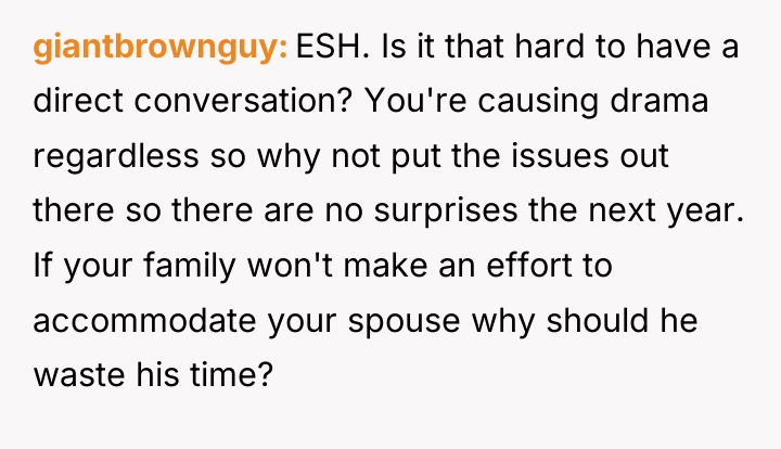 giantbrownguy ESH. Is it that hard to have a direct...