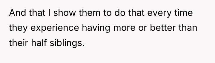 And that I show them to do that every time...