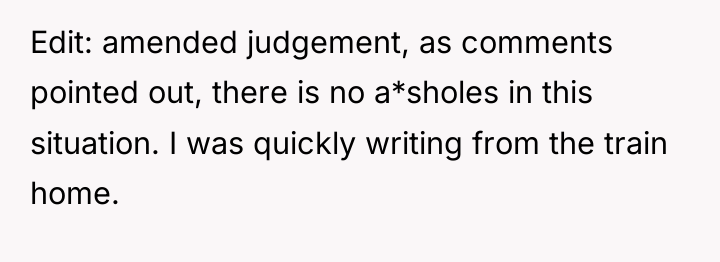 Edit: amended judgement, as comments pointed out, there is no...