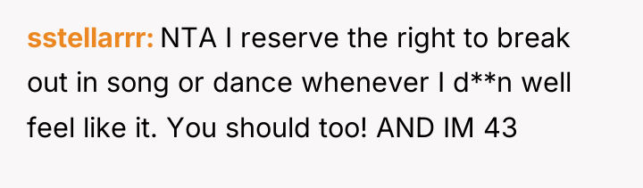 sstellarrr NTA I reserve the right to break out in...
