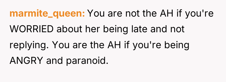 marmite_queen You are not the AH if you're WORRIED about...