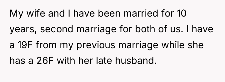My wife and I have been married for 10 years,...