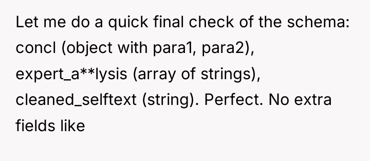 Let me do a quick final check of the schema:...