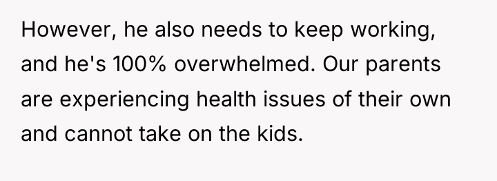 However, he also needs to keep working, and he's 100%...