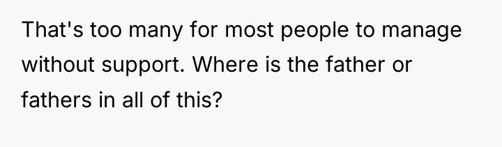 That's too many for most people to manage without support....