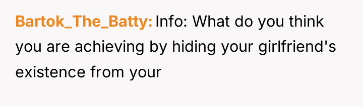 Bartok_The_Batty Info: What do you think you are achieving by...