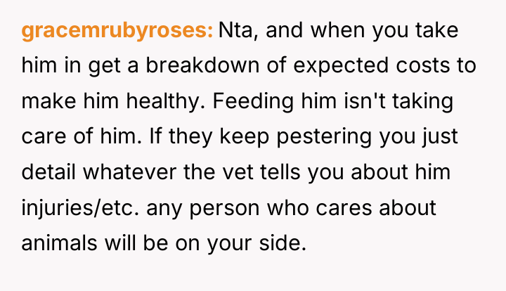 gracemrubyroses Nta, and when you take him in get a...