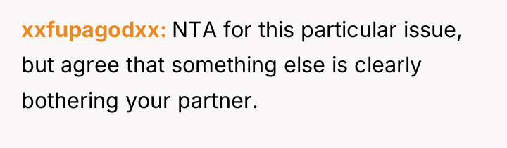 xxfupagodxx NTA for this particular issue, but agree that something...
