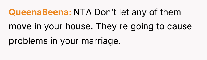 QueenaBeena NTA Don't let any of them move in your...