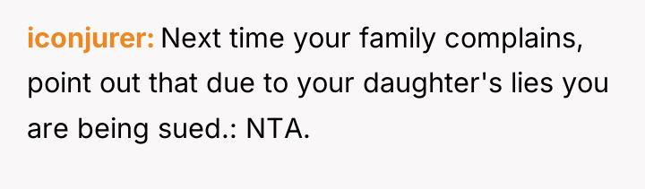 iconjurer Next time your family complains, point out that due...