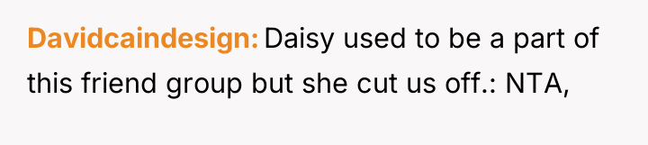 Davidcaindesign Daisy used to be a part of this friend...