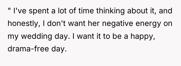 " I've spent a lot of time thinking about it,...