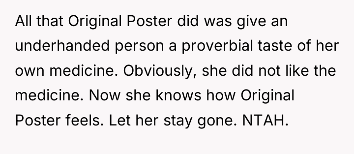 All that Original Poster did was give an underhanded person...
