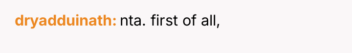 dryadduinath nta. first of all,