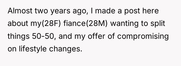 Almost two years ago, I made a post here about...