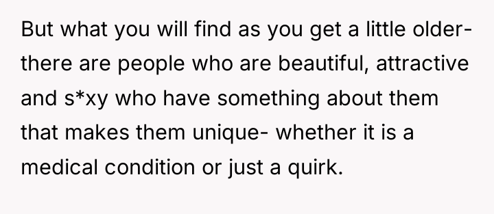 But what you will find as you get a little...