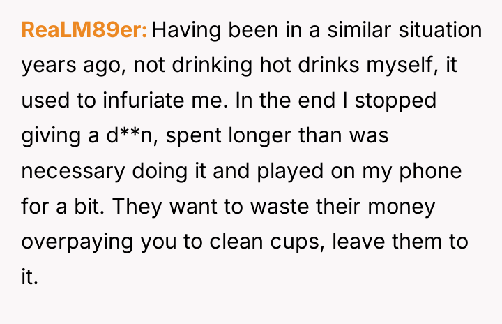 ReaLM89er Having been in a similar situation years ago, not...