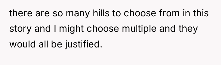 there are so many hills to choose from in this...