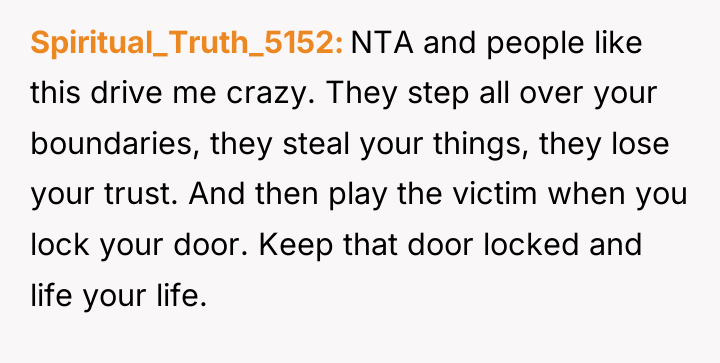 Spiritual_Truth_5152 NTA and people like this drive me crazy. They...