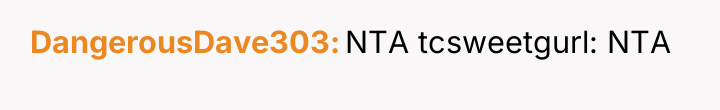 DangerousDave303 NTA tcsweetgurl: NTA