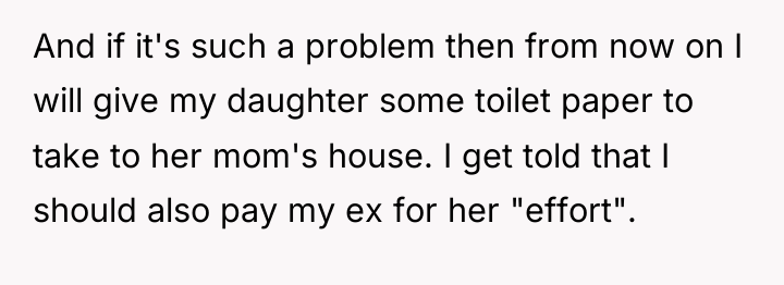 And if it's such a problem then from now on...