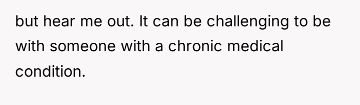 but hear me out. It can be challenging to be...