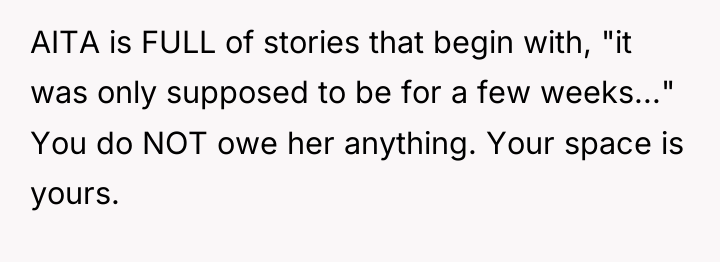 AITA is FULL of stories that begin with, "it was...