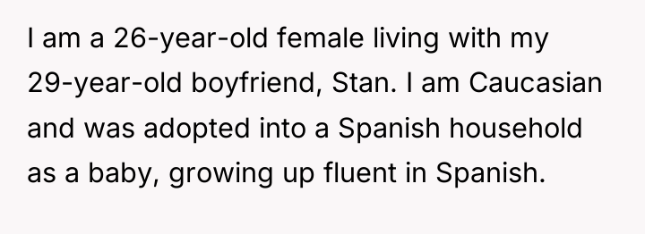 I am a 26-year-old female living with my 29-year-old boyfriend,...