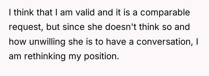 I think that I am valid and it is a...