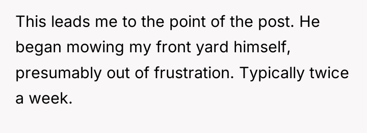 This leads me to the point of the post. He...