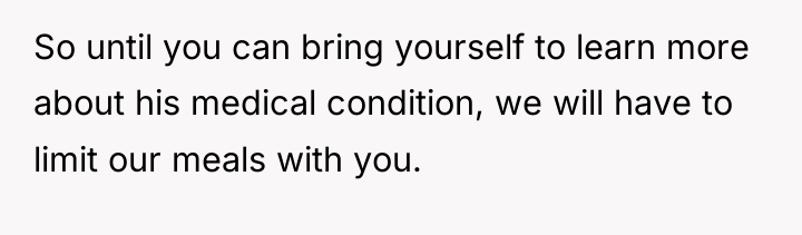 So until you can bring yourself to learn more about...