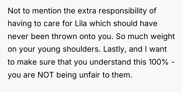 Not to mention the extra responsibility of having to care...