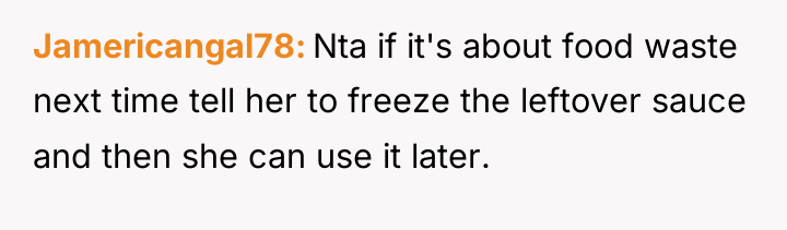 Jamericangal78 Nta if it's about food waste next time tell...