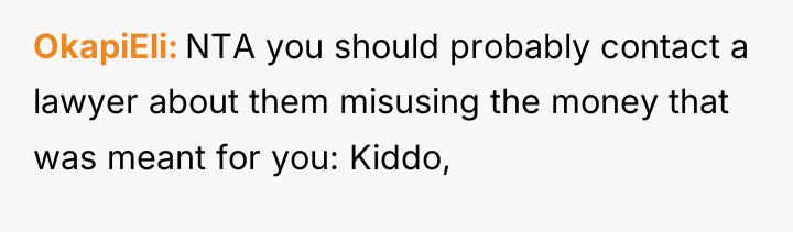 OkapiEli NTA you should probably contact a lawyer about them...