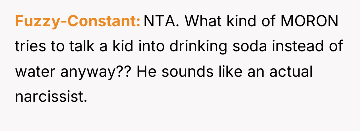 Fuzzy-Constant NTA. What kind of MORON tries to talk a...