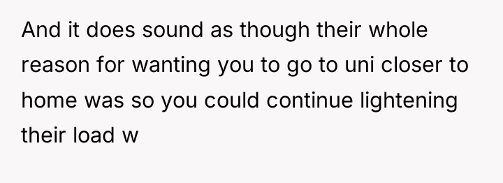 And it does sound as though their whole reason for...