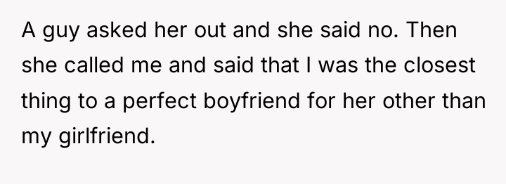 A guy asked her out and she said no. Then...