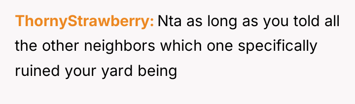 ThornyStrawberry Nta as long as you told all the other...