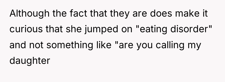 Although the fact that they are does make it curious...