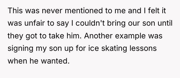 This was never mentioned to me and I felt it...