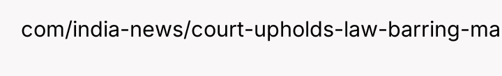 com/india-news/court-upholds-law-barring-marriage-of-distant-relatives-101706119321845-amp.