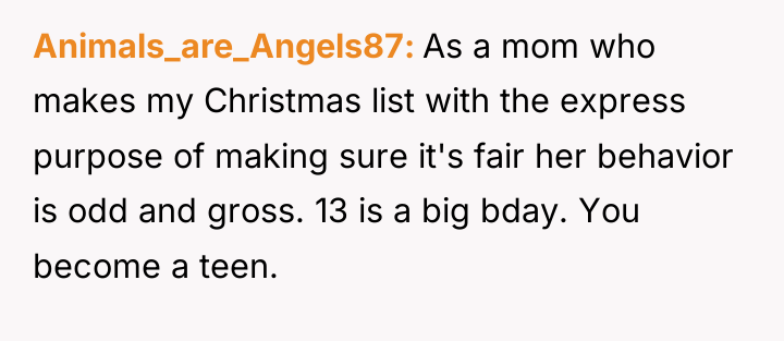 Animals_are_Angels87 As a mom who makes my Christmas list with...