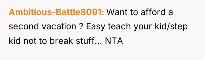 Ambitious-Battle8091 Want to afford a second vacation ? Easy teach...