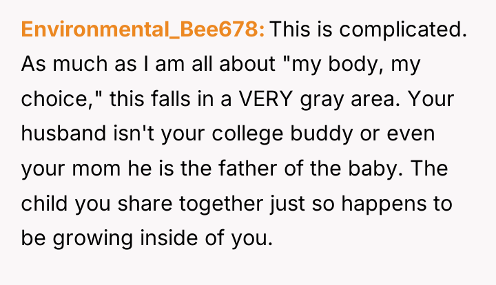 Environmental_Bee678 This is complicated. As much as I am all...