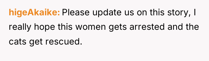 higeAkaike Please update us on this story, I really hope...