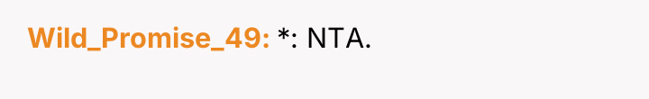 Wild_Promise_49 *: NTA.